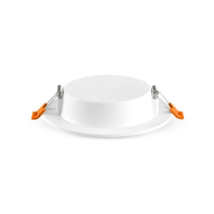 купить купить LED світильник Back вбудований круглий VIDEX 6W 5000K  