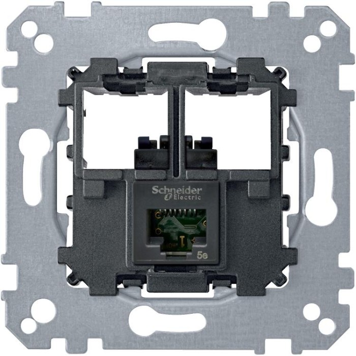 купить купить Механизм розетки RJ45 кат.5e UTP Schneider Electric (Шнайдер Электрик)  