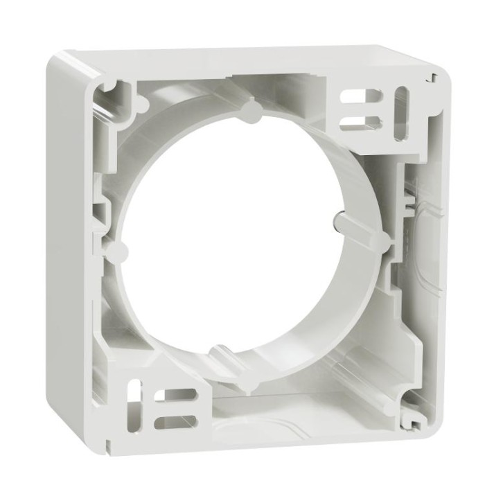 купить купить Коробка для зовнішнього монтажу Білий Sedna Design Schneider Electric  