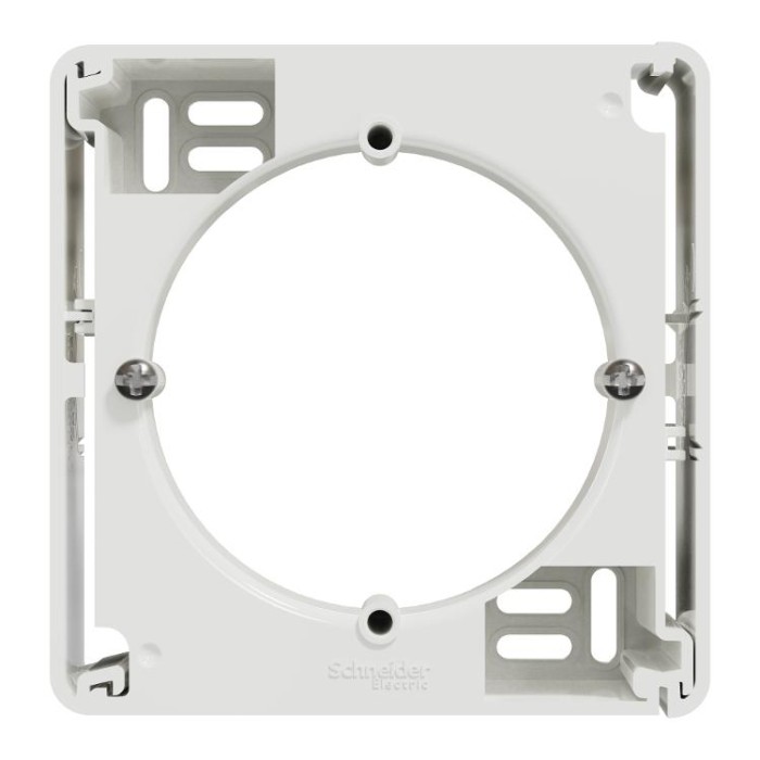 Коробка для зовнішнього монтажу Білий Sedna Design Schneider Electric