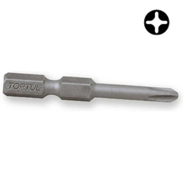 купить купить Бита магнитная TOPTUL 1/4&quot; 50мм PH2 (под шуруповерт) FSLA0802  