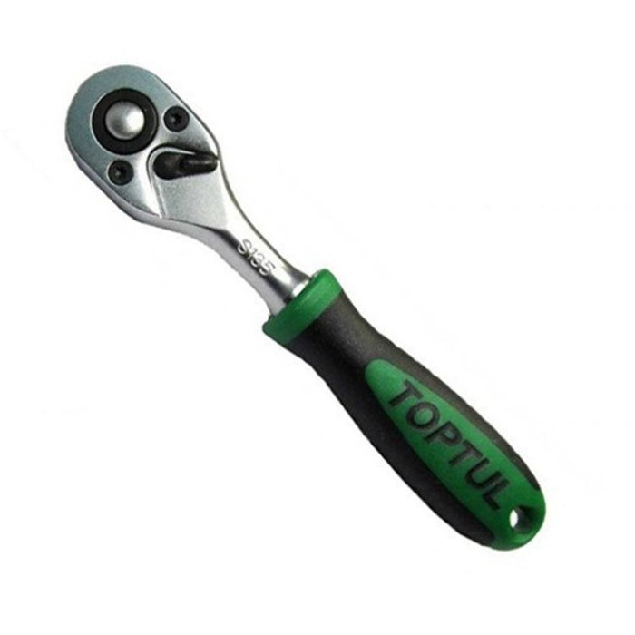 купить купить Трещотка 1/4&quot; TOPTUL 36 зубцов (масло-бензостойкая ручка) S135  
