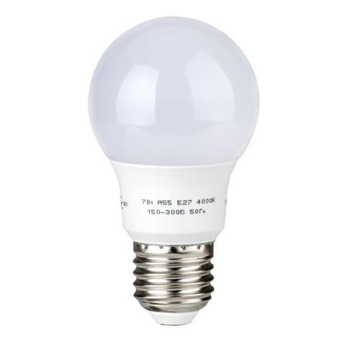 купить купить Светодиодная лампа LED 7Вт, E27, 220В, INTERTOOL LL-0003  