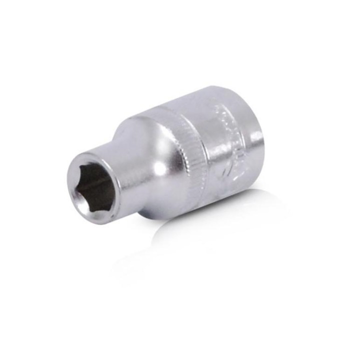 купить купить Головка шестигранная 1/2&quot;, 9x38 мм, хром-ванадий INTERTOOL ET-0009  
