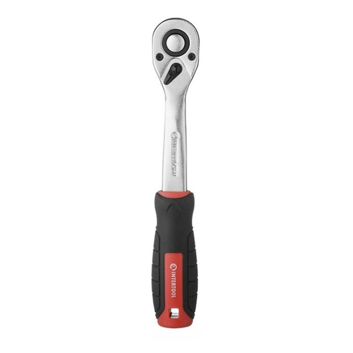 купить купить Набор инструментов 73 ед. STORM, 1/2&quot;, 1/4&quot;, Сr-V INTERTOOL ET-8073  