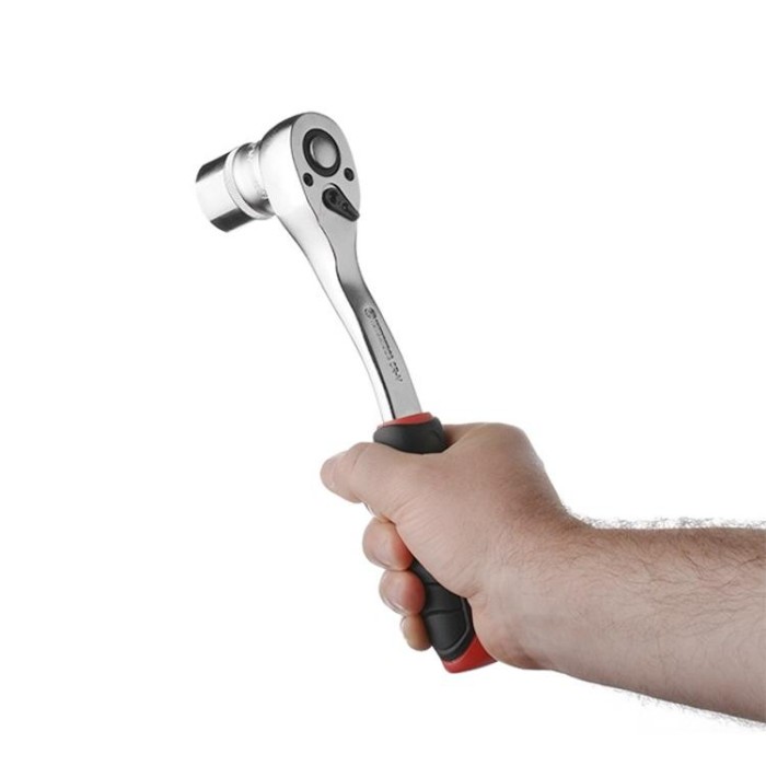 купить купить Набор инструментов 73 ед. STORM, 1/2&quot;, 1/4&quot;, Сr-V INTERTOOL ET-8073  
