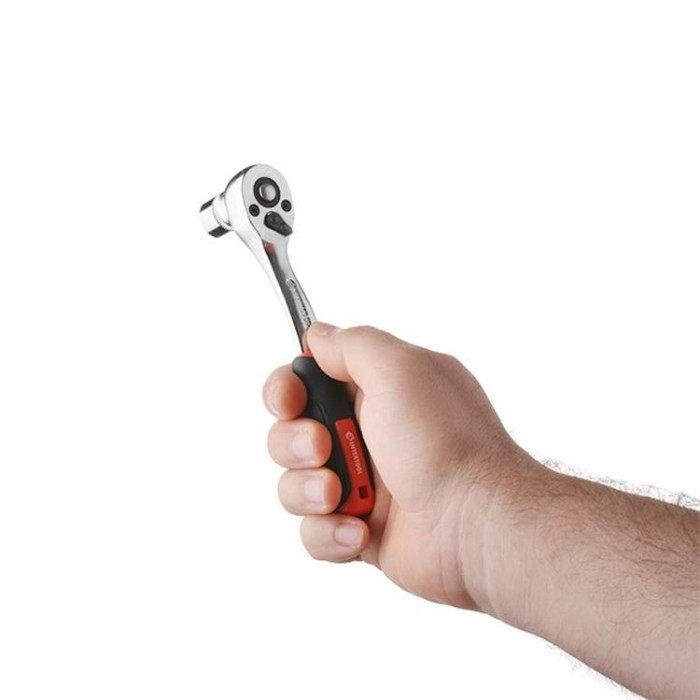 купить купить Набор инструментов 73 ед. STORM, 1/2&quot;, 1/4&quot;, Сr-V INTERTOOL ET-8073  