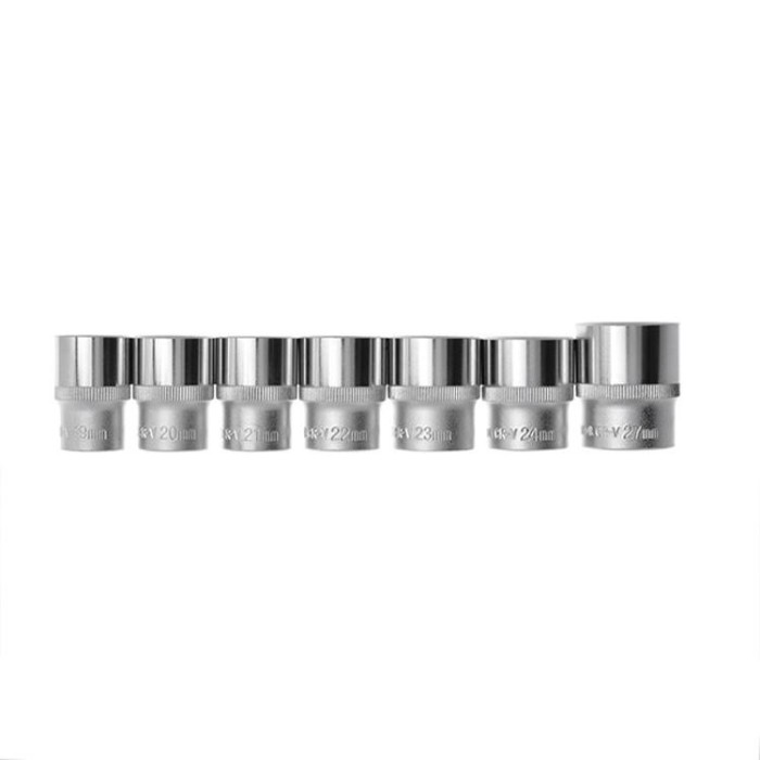 купить купить Набор инструментов 73 ед. STORM, 1/2&quot;, 1/4&quot;, Сr-V INTERTOOL ET-8073  