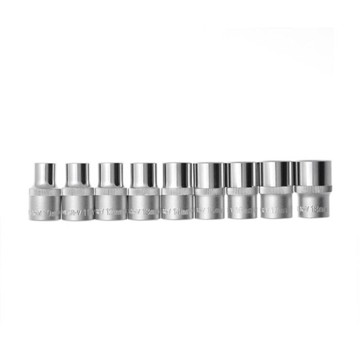 купить купить Набор инструментов 73 ед. STORM, 1/2&quot;, 1/4&quot;, Сr-V INTERTOOL ET-8073  