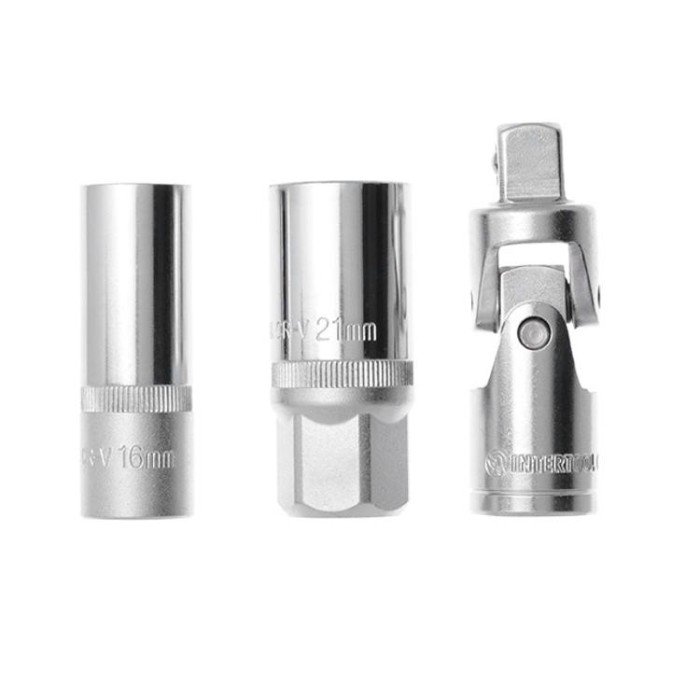 купить купить Набор инструментов 73 ед. STORM, 1/2&quot;, 1/4&quot;, Сr-V INTERTOOL ET-8073  