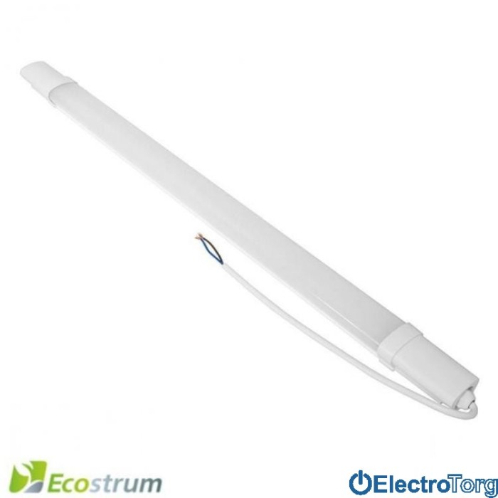 купить купить Светильник IP 65 EСO TRI-PROOF Led Line 36W 3350 Lm узкий Ecostrum  