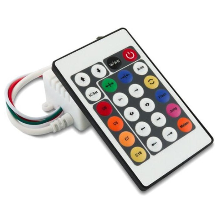 купить купить Контроллер SPI OEM Dream Color IR 24 buttons  