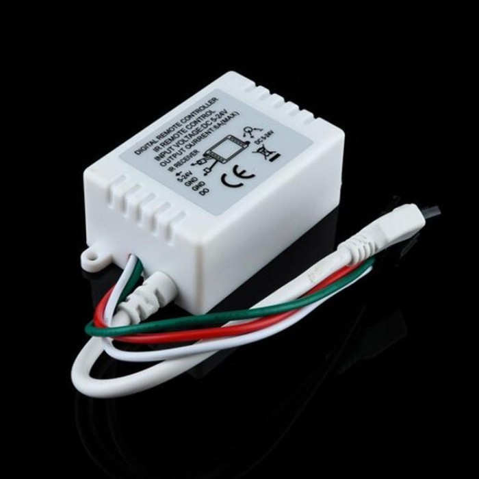 купить купить Контроллер SPI OEM Dream Color IR 24 buttons  