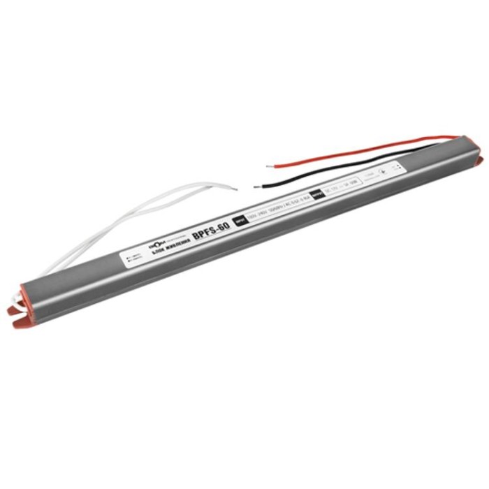 купить купить Блок питания BIOM Professional DC12 60W BPFS-60-12 5А stick герметичный  