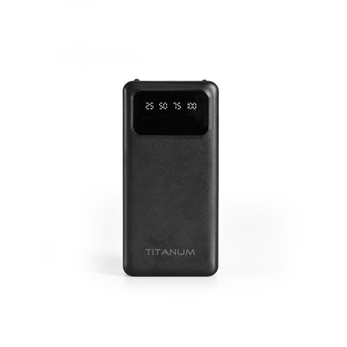 купить купить Повербанк 30000mAh TITANUM OL03 Black  