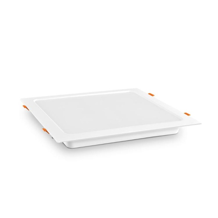 купить купить LED світильник Back вбудований квадратний VIDEX 26W 5000K  