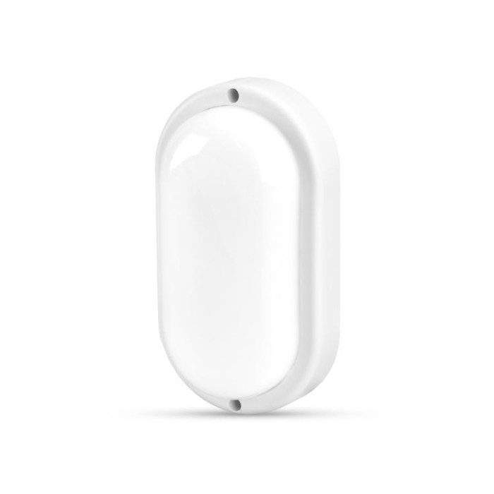 купить купить LED світильник IP65 овальний TITANUM 12W 6500K TL-BHO-126  