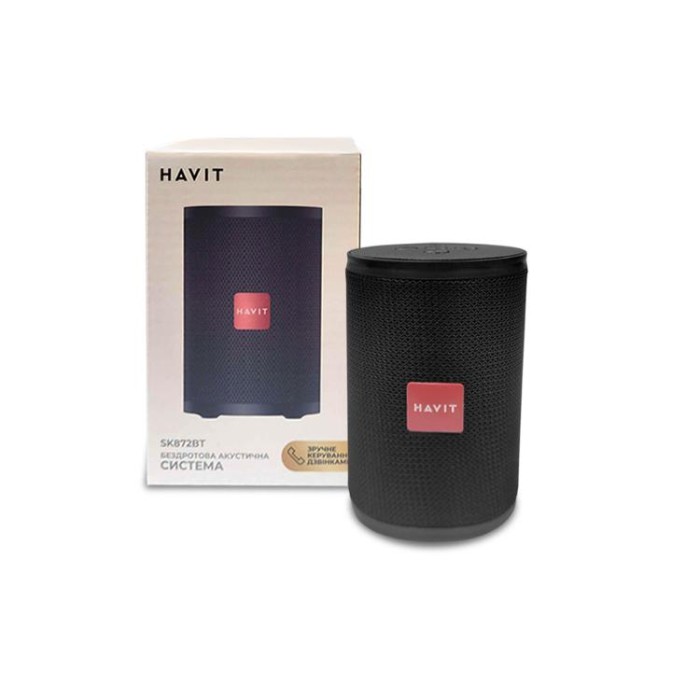 купить купить Портативна колонка HAVIT HV-SK872BT 3W Black  