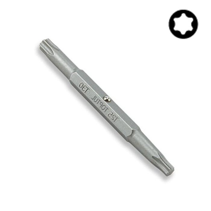 купить купить Бита крестовая двухсторонняя TOPTUL 1/4&quot; T15xT20 L75мм FKCA1520  