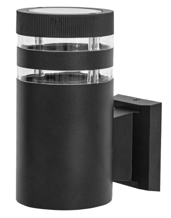 Світильник VELMAX V-WL-38, max 35W, E27, 220V, IP54, чорний