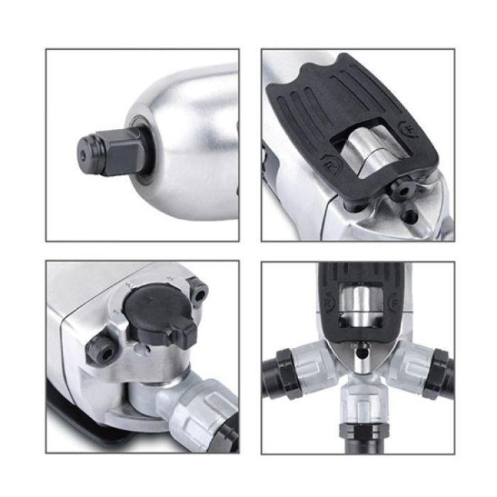 купить купить Пневмогайковерт профессиональный TOPTUL 3/8&quot; 108N/m 12000об/мин Mini Butterfly Type KAAU1208  