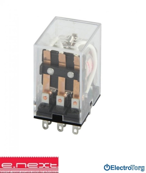 купить купить Реле промежуточное e.control.p535, 5А, 110В АC, на 3 группы контактов, катушка E.NEXT(Енекст)  
