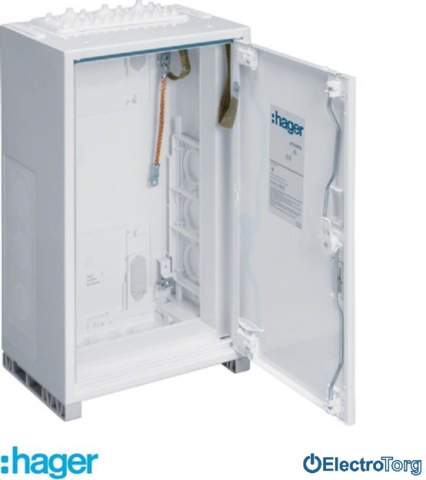 купить купить Щит Univers IP44/II 800x300x205мм 1 секция Hager (Хагер)  