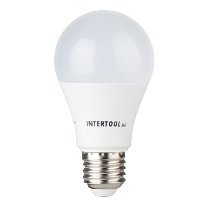 купить купить Светодиодная лампа LED 12Вт, E27, 220В, INTERTOOL LL-0015  
