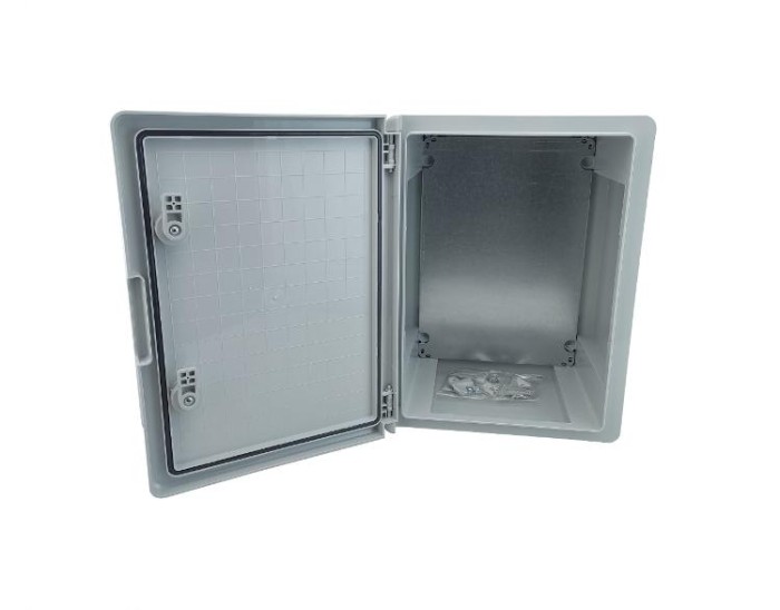 Корпус пластиковий ЩМПп-400х300х220мм ABS IP65 Україна