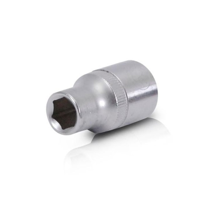 купить купить Головка шестигранная 1/2&quot;, 10x38 мм, хром-ванадий INTERTOOL ET-0010  