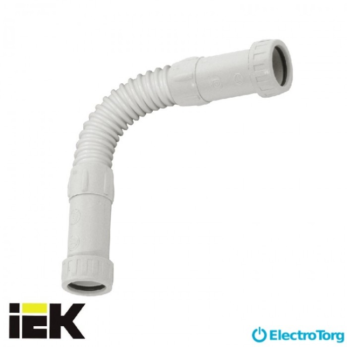 купить купить Муфта гибкая труба-труба IP65 CXT (d 16, 20, 25, 32, 40, 50) ИЭК(IEK)  