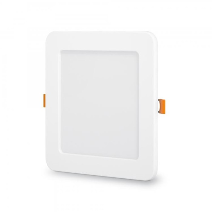 купить купить LED светильник встроенный квадрат 12W 5000K VIDEX  