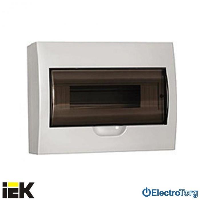 купить купить Корпус пластиковый ЩРН-П-12 мод. 1ряд навесной 200х255х95 IP41 ИЭК (IEK)  