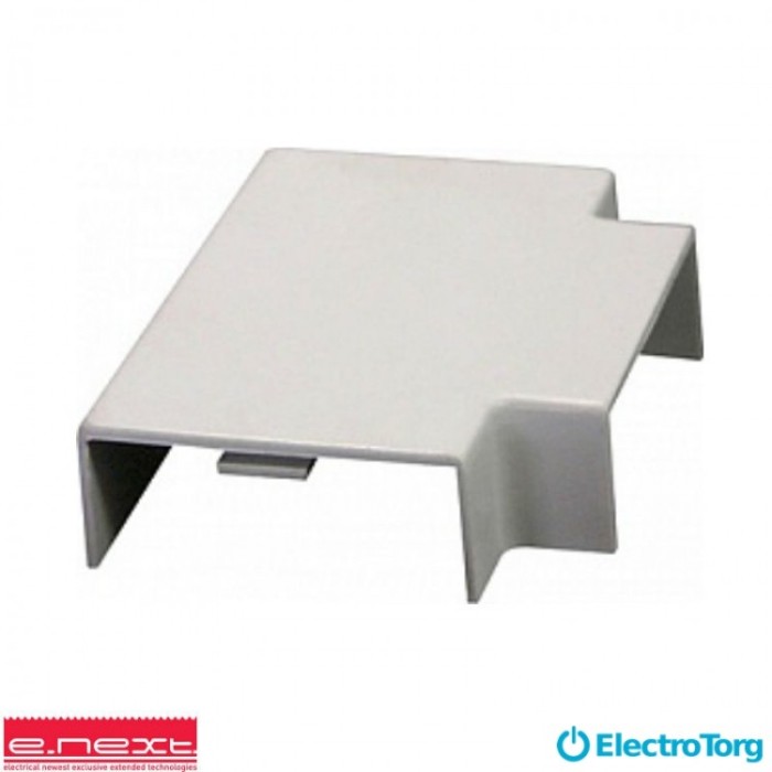 купить купить Т-соединитель e.trunking.t.channel.stand.100.60 для короба 100х60мм E-Next  