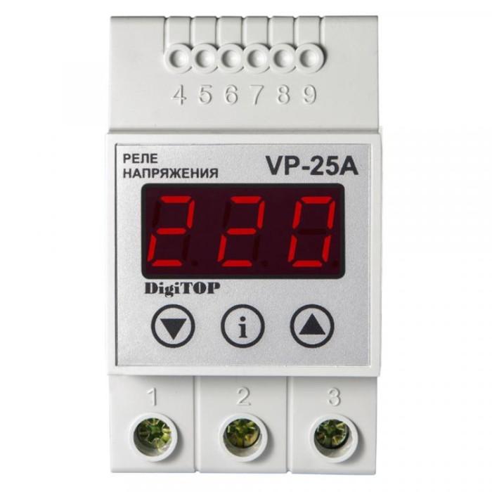 купить купить Реле напряжения DigiTOP VP-25А  