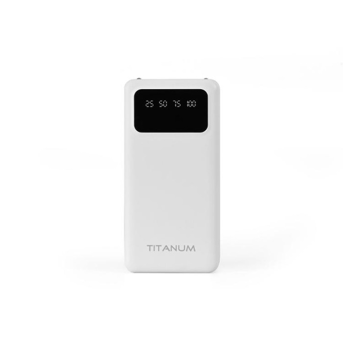 купить купить Повербанк 30000mAh TITANUM OL03 White  