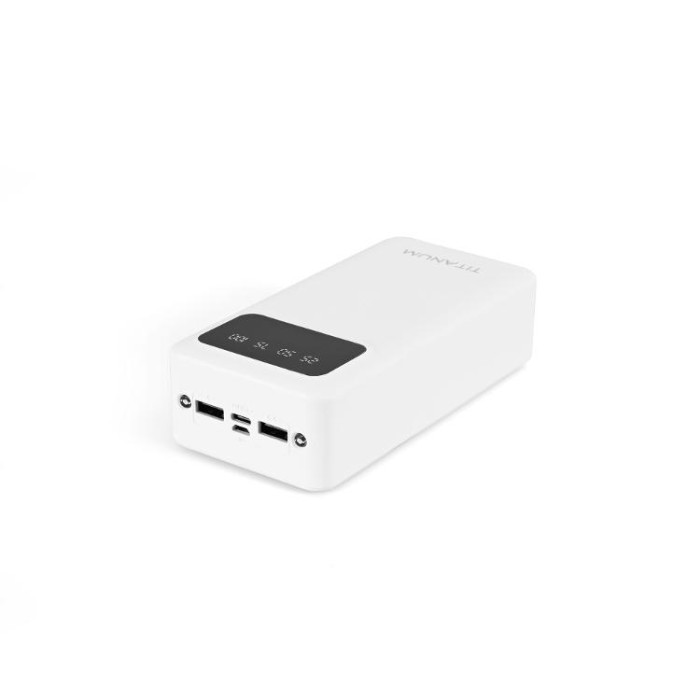 купить купить Повербанк 30000mAh TITANUM OL03 White  