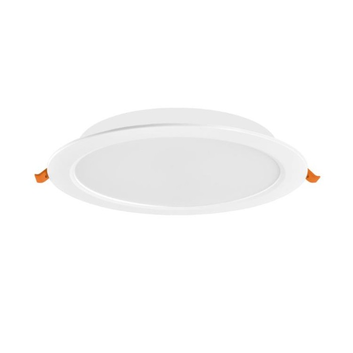 купить купить LED світильник Back вбудований круглий VIDEX 26W 5000K  