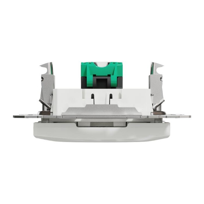 Комп’ютерна розетка RJ45 категорія 5E UTP Біла Sedna Design Schneider Electric