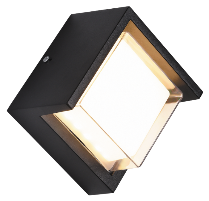 купить купить LED світильник VELMAX V-CTL-WL-007, 9W, 3000K, 600Lm, IP54  