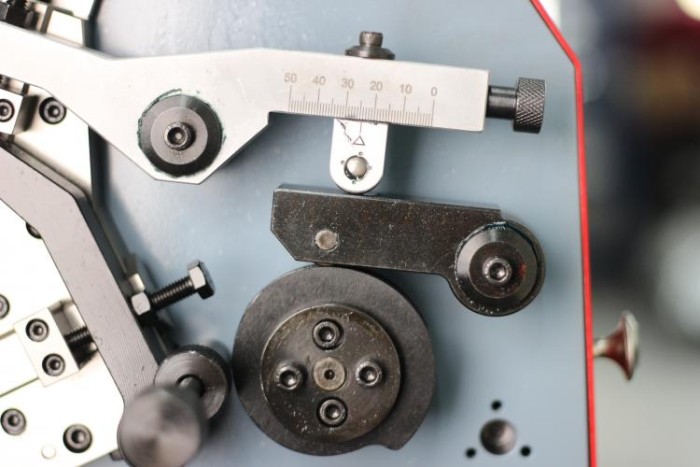 купить купить Пружинонавивальний верстат з ЧПК 3-осьовий SC-320 для виготовлення пружин (0.4-2.0 мм) Auto Link  