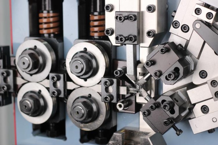 купить купить Пружинонавивальний верстат з ЧПК 3-осьовий SC-320 для виготовлення пружин (0.4-2.0 мм) Auto Link  