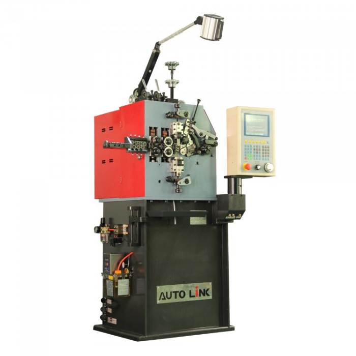 Пружинонавивальний верстат з ЧПК 3-осьовий SC-320 для виготовлення пружин (0.4-2.0 мм) Auto Link