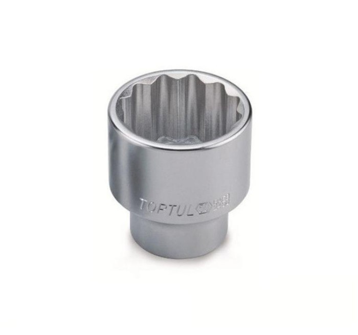 купить купить Головка торцевая 1/2&quot; 19 мм TOPTUL 12-гранная  BAEB1619  