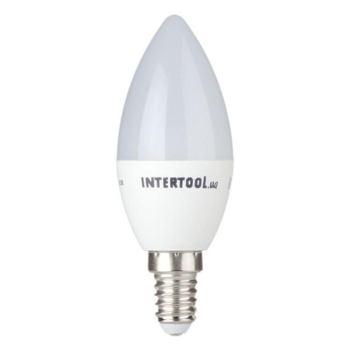 купить купить Светодиодная лампа LED 3Вт, E14, 220В, INTERTOOL LL-0151  
