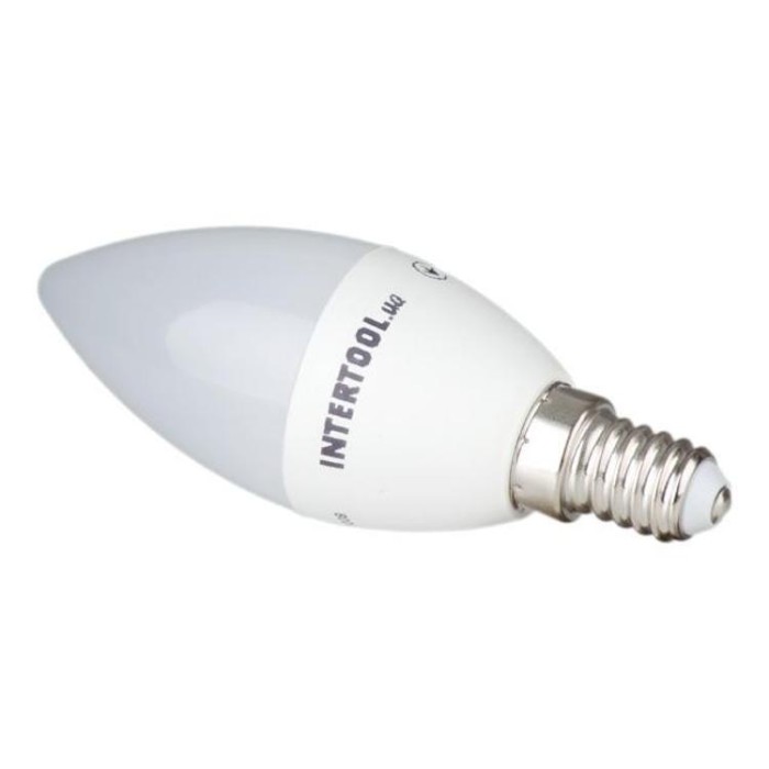 купить купить Светодиодная лампа LED 3Вт, E14, 220В, INTERTOOL LL-0151  