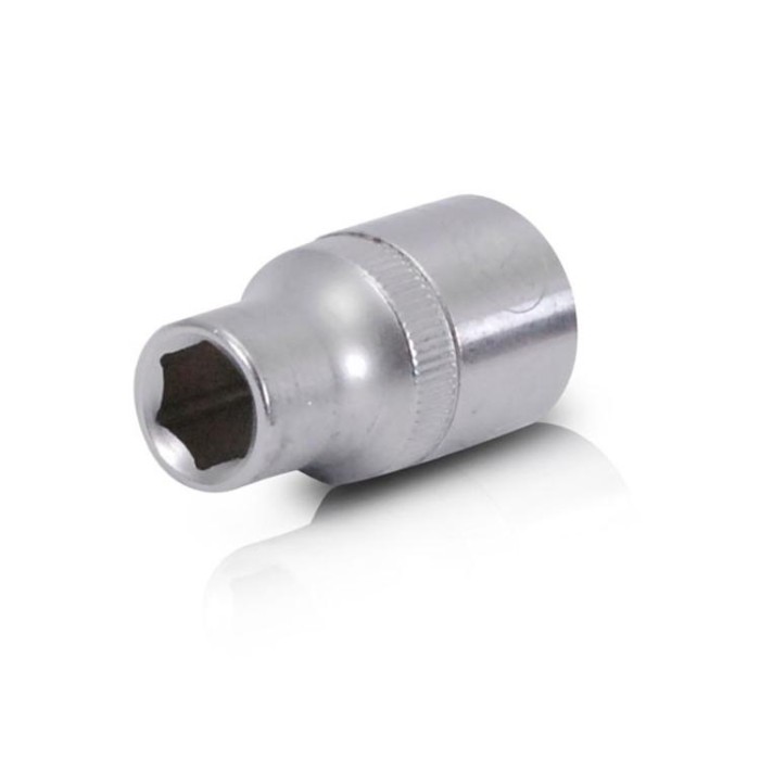купить купить Головка шестигранная 1/2&quot;, 11x38 мм, хром-ванадий INTERTOOL ET-0011  