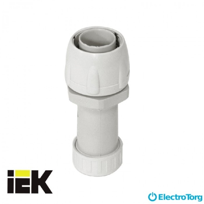 купить купить Муфта труба 20 - труба армир. (d 16, 20) IP65 GS20 ИЭК(IEK)  
