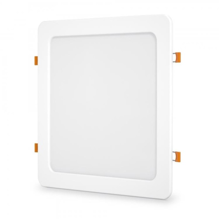 купить купить LED светильник встроенный квадрат 24W 5000K VIDEX  