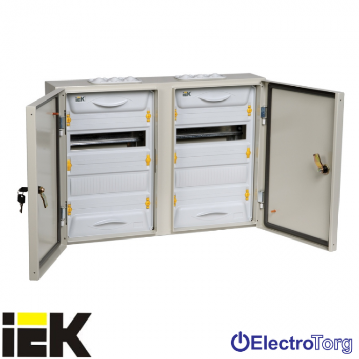 купить купить Корпус металлический ЩРв-2х24зк-1 36 IP31  